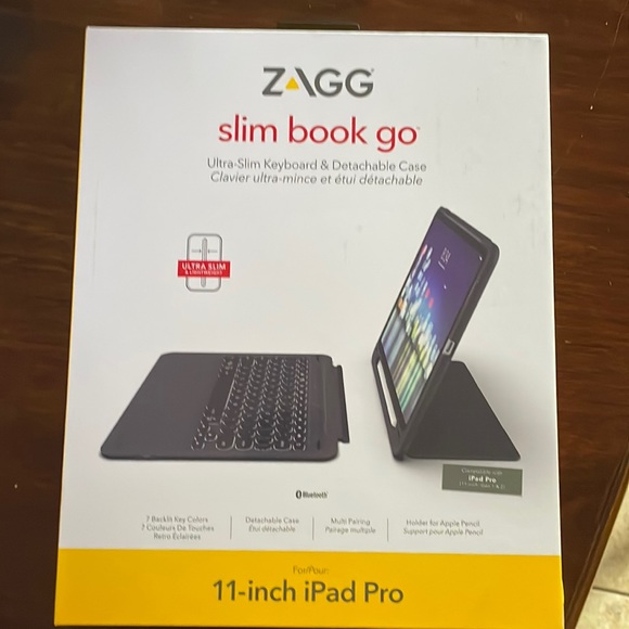 Case and Keyboard for IPad Pro 11-inch - Gen 1 or 2